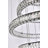 Steveson 7 - Light Dimmable LED Tiered Chandelier-423729313-467796602