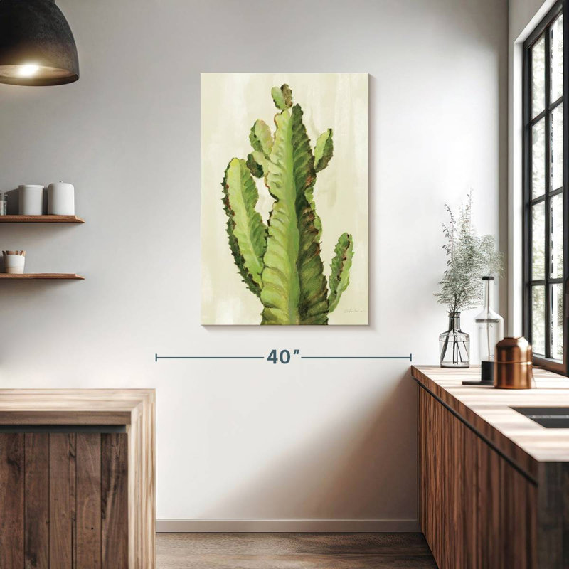 Harnek Front Yard Cactus II, 39" H x 26" W