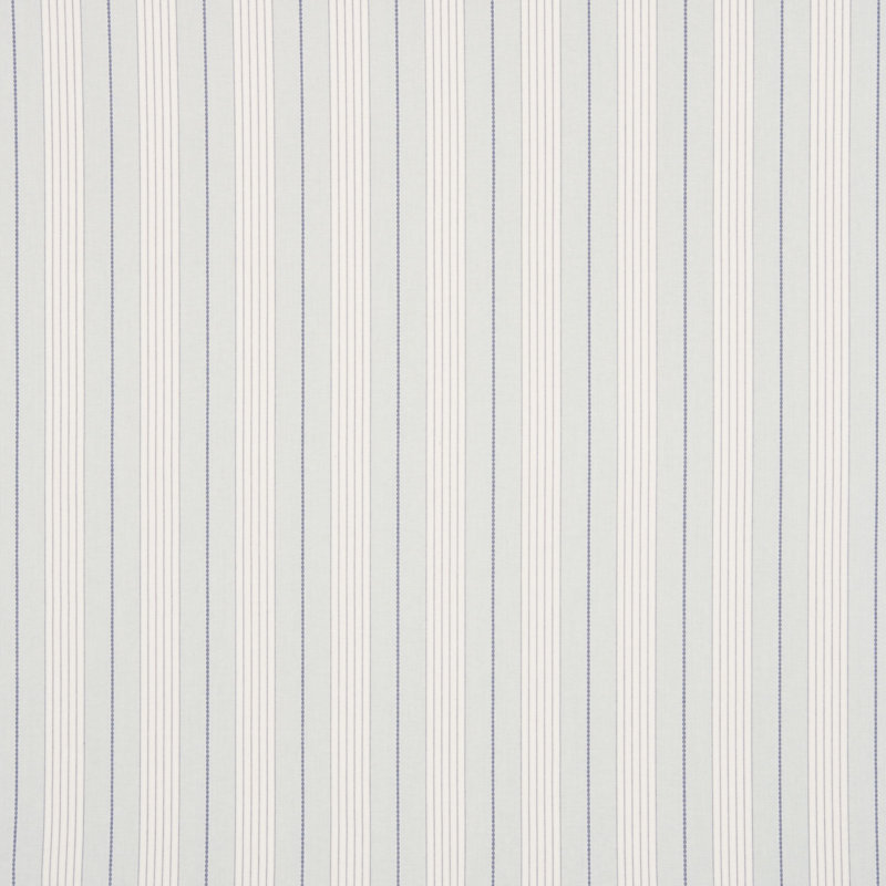 Audrey Stripe Fabric, Sky