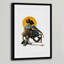 «Sunset» par Norman Rockwell, reproduction d'art sur toile tendue-1418391843-1418391852
