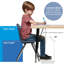 Chaise de classe empilable-126560302