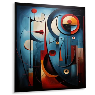 " Cubism Geometric Portrait VI "
