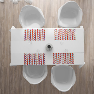 Polyester Animals/Nature Rectangle Placemat