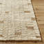 Anemone Geometric Wool Shag Rug-1117773043