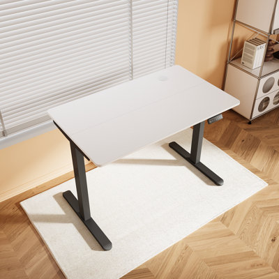 120*60*1.5cm, Electric Lift Desk Frame with Three Memory Functions