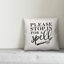 Throw Pillow