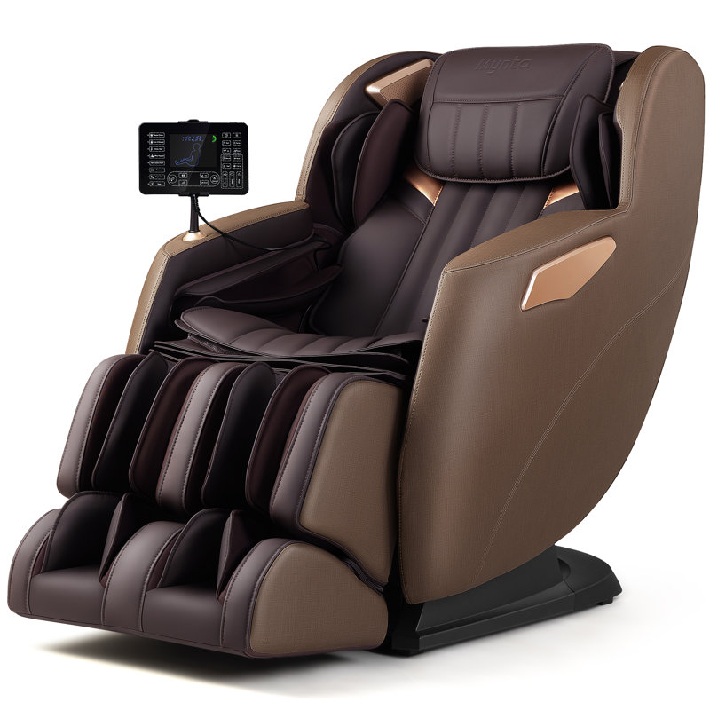 3D Massage Chair Full Body with Heat,Full Assembly, The Zero Gravity Massage ,170° Recling , Flexible SL-Track , Anti-Pinch Foot Massage with Spring push rod, Bluetooth