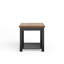 Table d'appoint Brixham 24 po, aucun assemblage requis, finition deux tons-1524696994