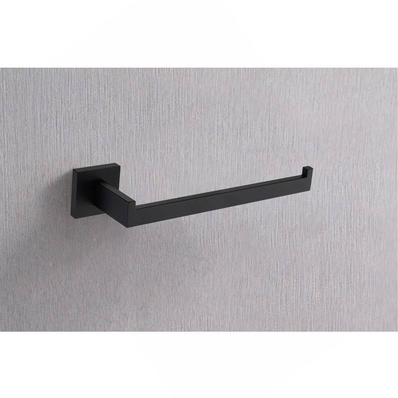 4 - Piece Bathroom Hardware Set, Matte Black