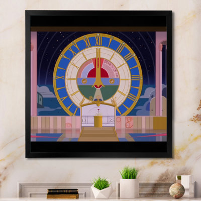 " Geometry Of Awareness Futuristic Minimalism I "