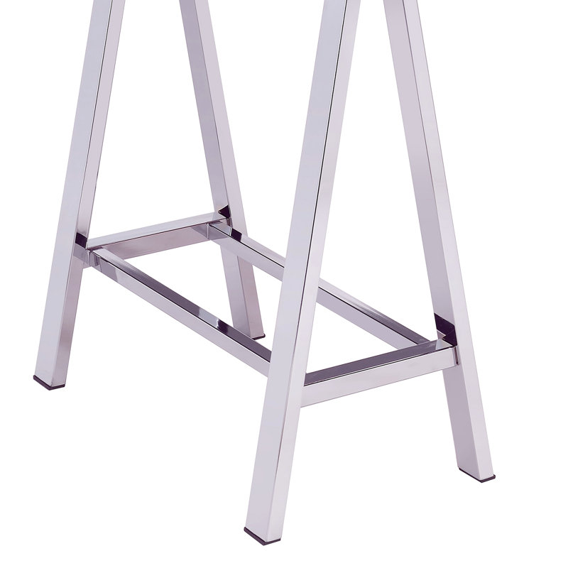 Genoveva Metal Base, Black, 32" H x 54" W x 24" D