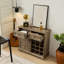 Armoire bar 2 tiroirs Farmhouse