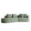 Canapé modulaire surdimensionné et rembourré Modern-973539381