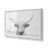 Cadre en chrome poli