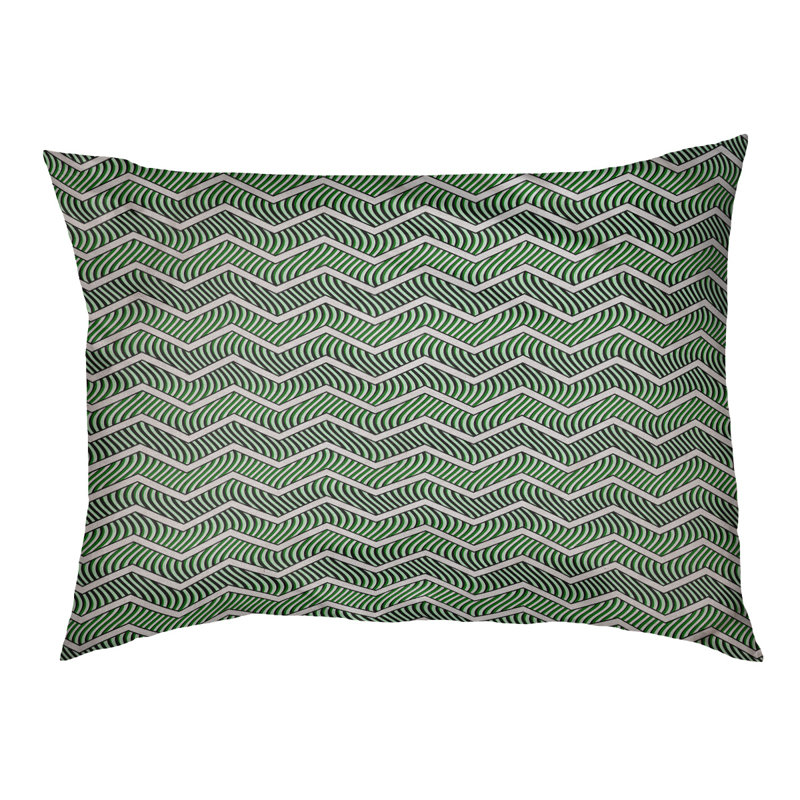 Coussin pour chien Chelan, Vert, Grand (l 50 po x P 40 po x H 7 po)