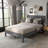 Upholstered Unfinished Platform Bed-1559074656-1559074663