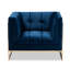Velvet Armchair-542546933