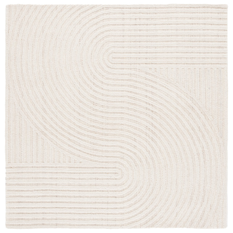 Fatimatou Southampton Hand Tufted Performance Abstract Rug