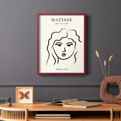 Matisse LXX Framed Print - Solid Wood