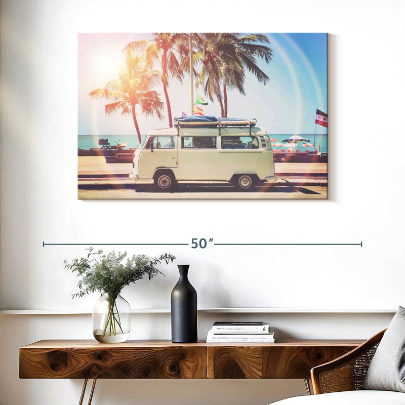 Mehar Coastal Camper Van, H 26 po x l 39 po