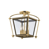 Hollis 4 - Light Semi Flush Mount