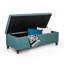Banc de rangement rembourré Kavanaugh