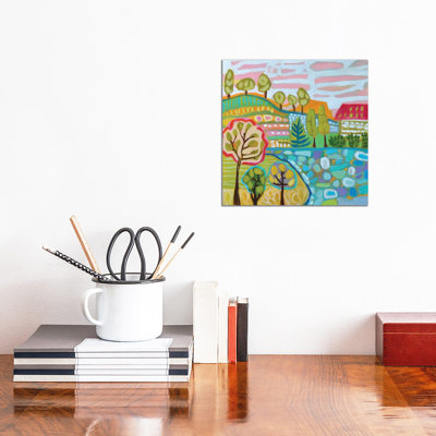 Tree Farm by Karen Fields - Wrapped Canvas Gallery-Wrapped Canvas Giclée