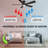 Smart Ceiling Fan With Remote, Light Kit, Works With Google Assistant And Amazon Alexa,Siri Shortcut.-2136293270-2128869265