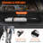 7 - Step Aluminum Folding Extension Ladder