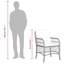 Chaises de patio avec coussins 2 pièces Lark Manor ™-490712089-490712167