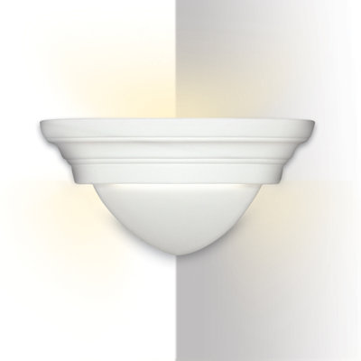 Themis Ceramic Wall Light