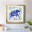 Painted Elephant I - Peinture encadrée-53449513-53449512