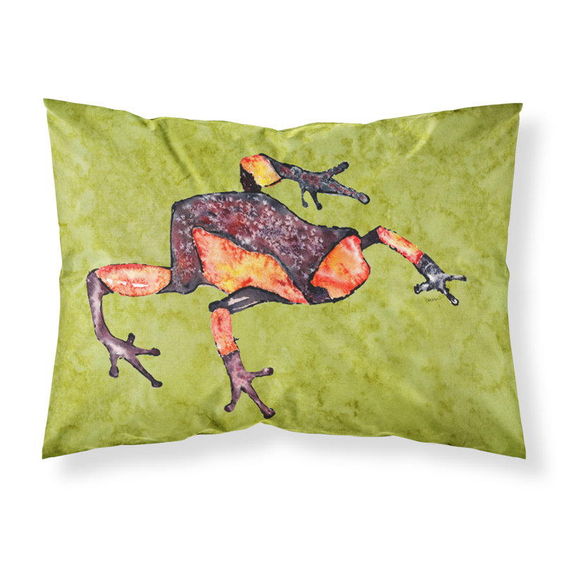  Taie d'oreiller grenouille