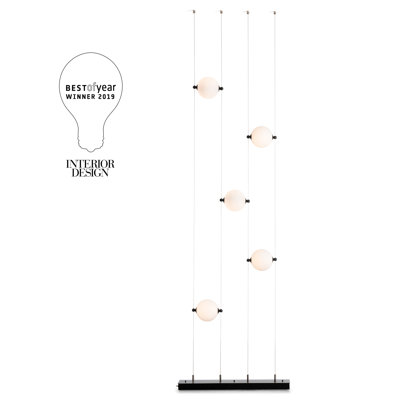 Abacus 240" LED Novelty Floor Lamp
