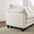 Modular Sectional Sofa, Comfy Cloud Couch Sectional Sofa With Ottoman, Velvet Sofa Sleeper Deep Seat Sofa With Throw Pillows For Living Room-2012998969