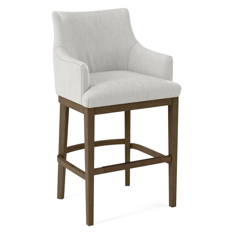 Upholstered Stool, 61492-88, Espresso