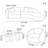 Light Luxury Simple Sofa Coffee Table Combination-102334713