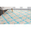 Tapis à performance géométrique touffeté à la main Barcelona-12414429