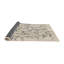 Tapis abstrait beige / noir-1554521686
