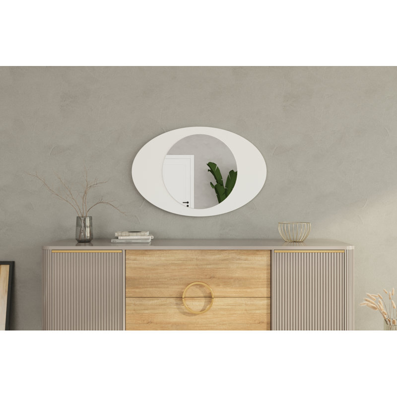 Chikashi Oval Mirror