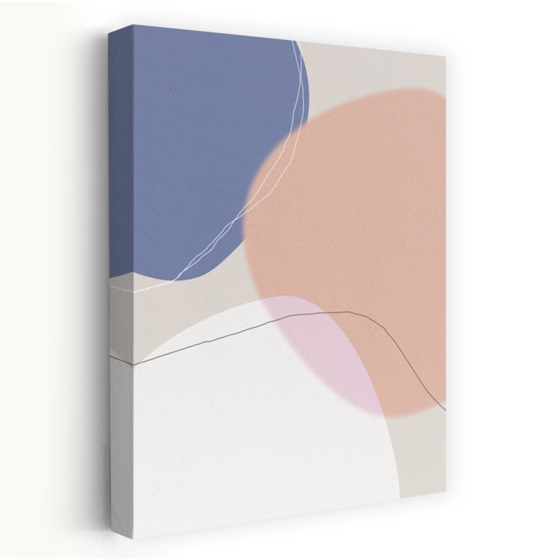 Art contemporain contemporain, H 36 po x l 24 po