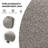 Verity Modern Upholstered Dining Chair with Ergonomic Design Set of 4-339868266