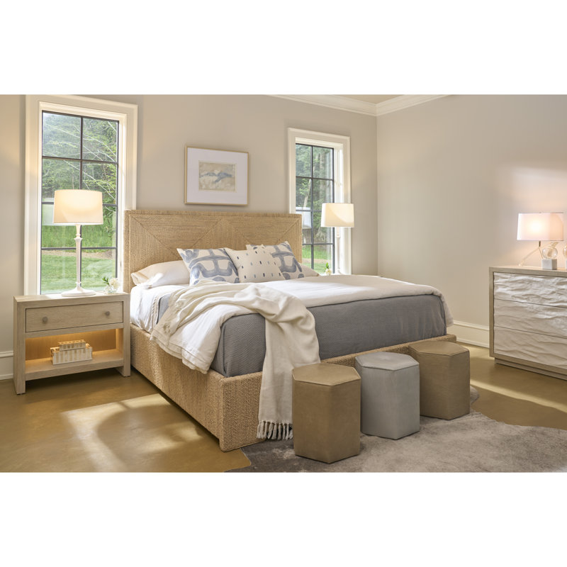 Abaca Woven Bed King, King