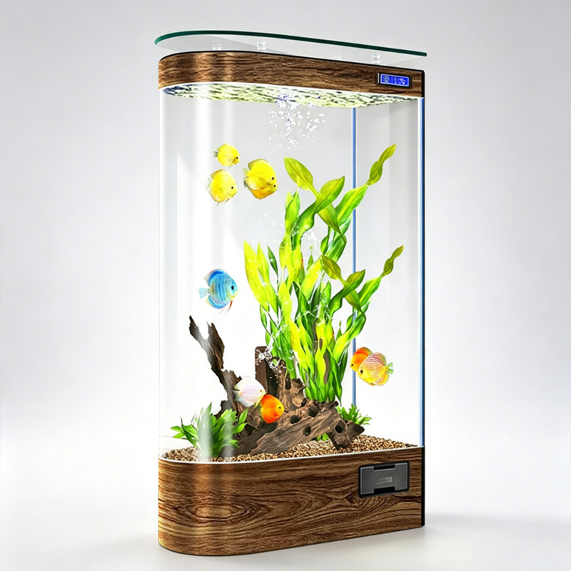 Réservoir d'aquarium 105-105 gallons, 31.5, Walnut