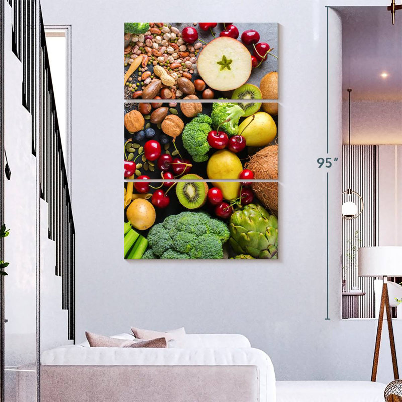 Yarlin Nutrition, 74" H x 48" W