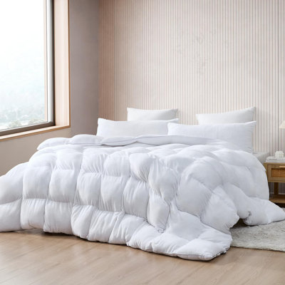 Boi He Thick - Coma Inducer Comforter Set - White