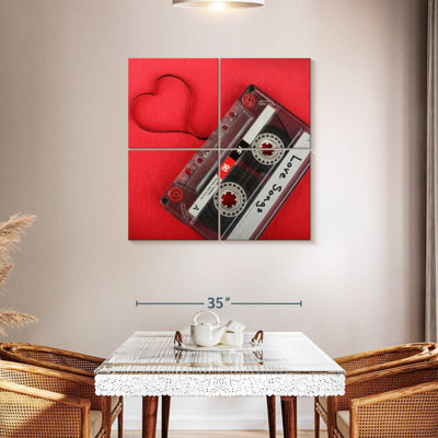 Cassette Abarca, Chansons d'amour