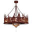Tall Pines Downrod Ceiling Fan