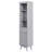 68" H Tall Bathroom Storage Cabinet With  Adjustable Shelves And One Drawer & Door, Storage Cabinet For Bathroom, Living Room, Entryway & Kitchen, Gray-664178612