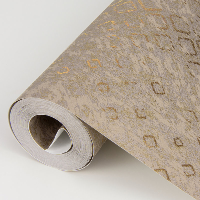 Rouleau de papier peint Broten, Bronze